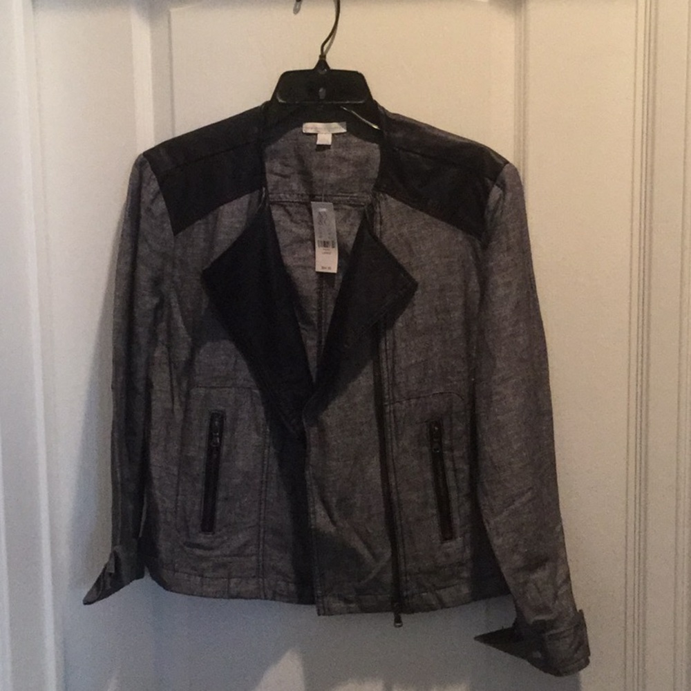 Moto style jacket!!!